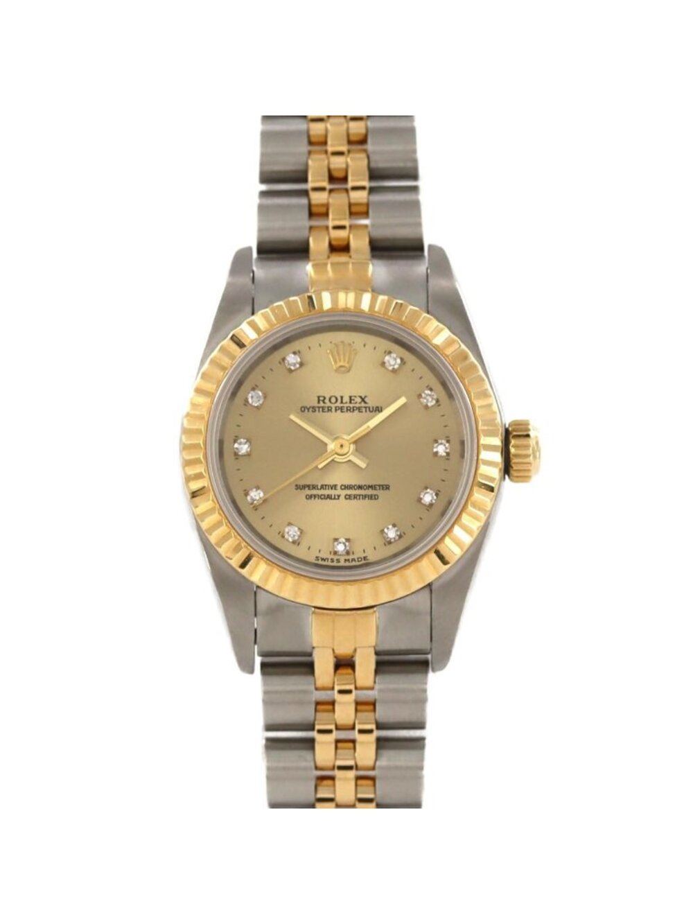 Rolex Oyster Perpetual Automatic Winding a Number Watch